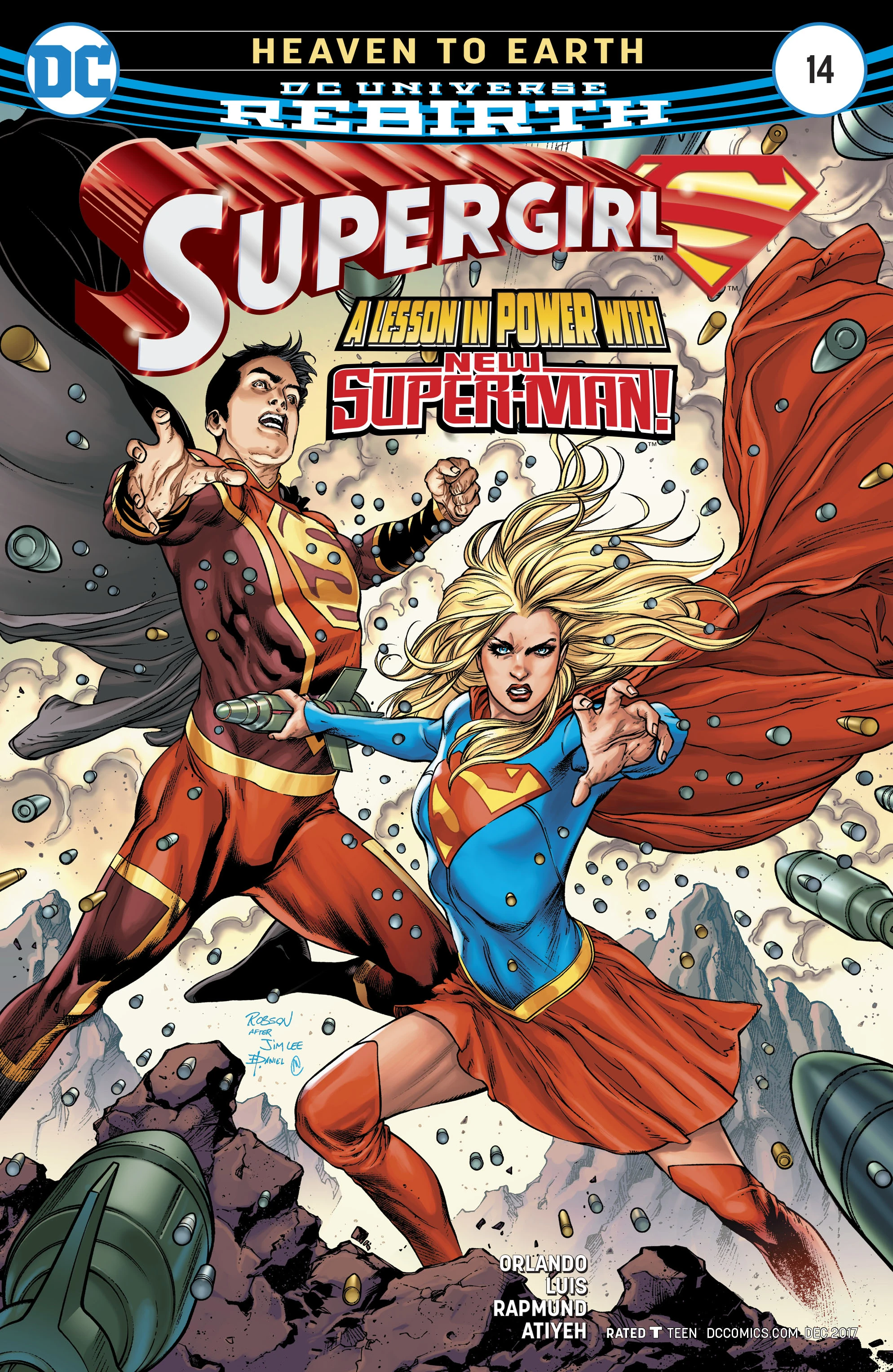 Supergirl #14 (DC, 2017 — Cover A) cover